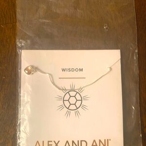 Alex & Ani Amethyst Necklace